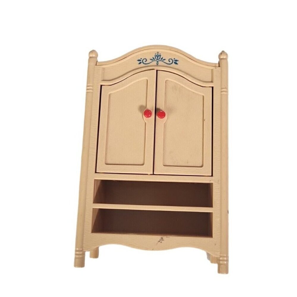 Vintage Tomy Dollhouse Furniture Armoire #28